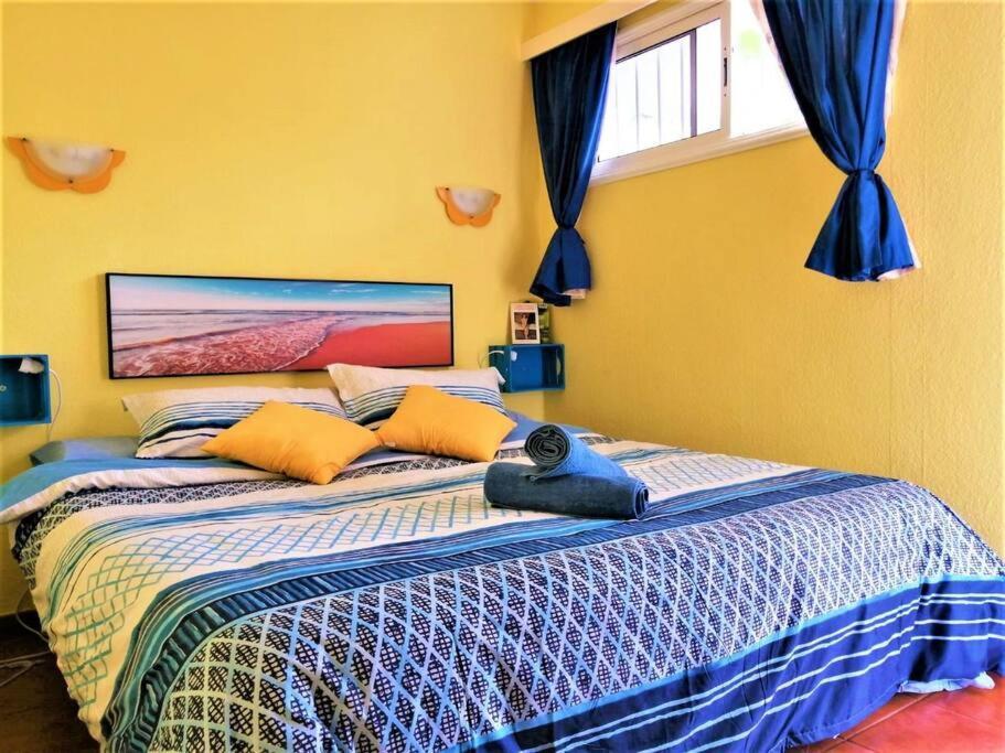 Cozy One Bedroom Apartment With Spacious Terrace. Pool And Garden View กอสตา เดล ซิเลนซิโอ ภายนอก รูปภาพ