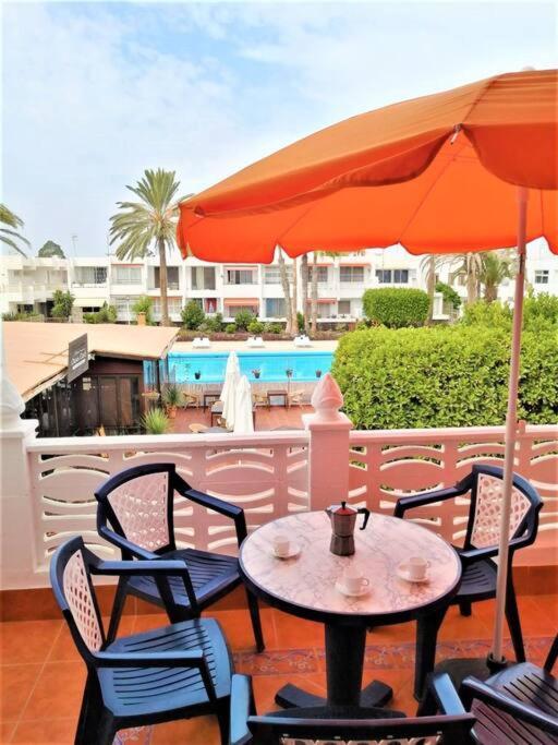 Cozy One Bedroom Apartment With Spacious Terrace. Pool And Garden View กอสตา เดล ซิเลนซิโอ ภายนอก รูปภาพ