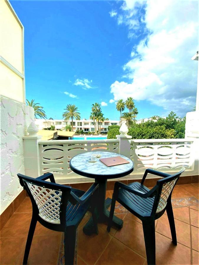 Cozy One Bedroom Apartment With Spacious Terrace. Pool And Garden View กอสตา เดล ซิเลนซิโอ ภายนอก รูปภาพ