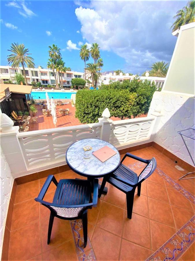 Cozy One Bedroom Apartment With Spacious Terrace. Pool And Garden View กอสตา เดล ซิเลนซิโอ ภายนอก รูปภาพ
