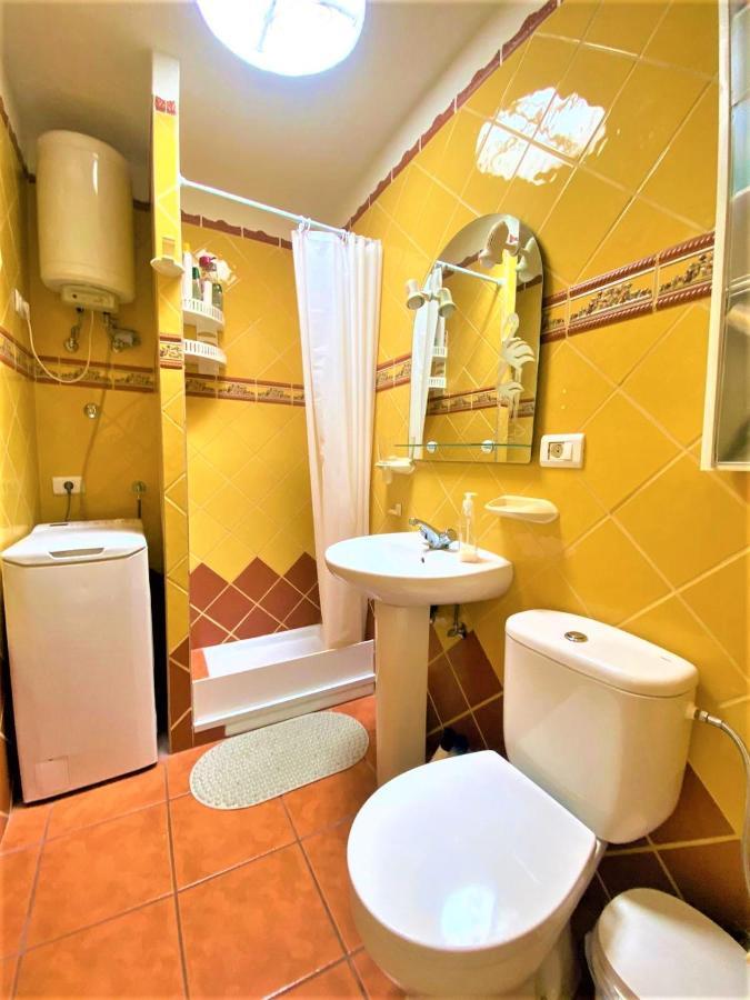 Cozy One Bedroom Apartment With Spacious Terrace. Pool And Garden View กอสตา เดล ซิเลนซิโอ ภายนอก รูปภาพ