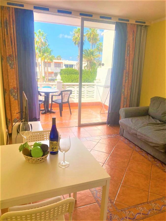 Cozy One Bedroom Apartment With Spacious Terrace. Pool And Garden View กอสตา เดล ซิเลนซิโอ ภายนอก รูปภาพ